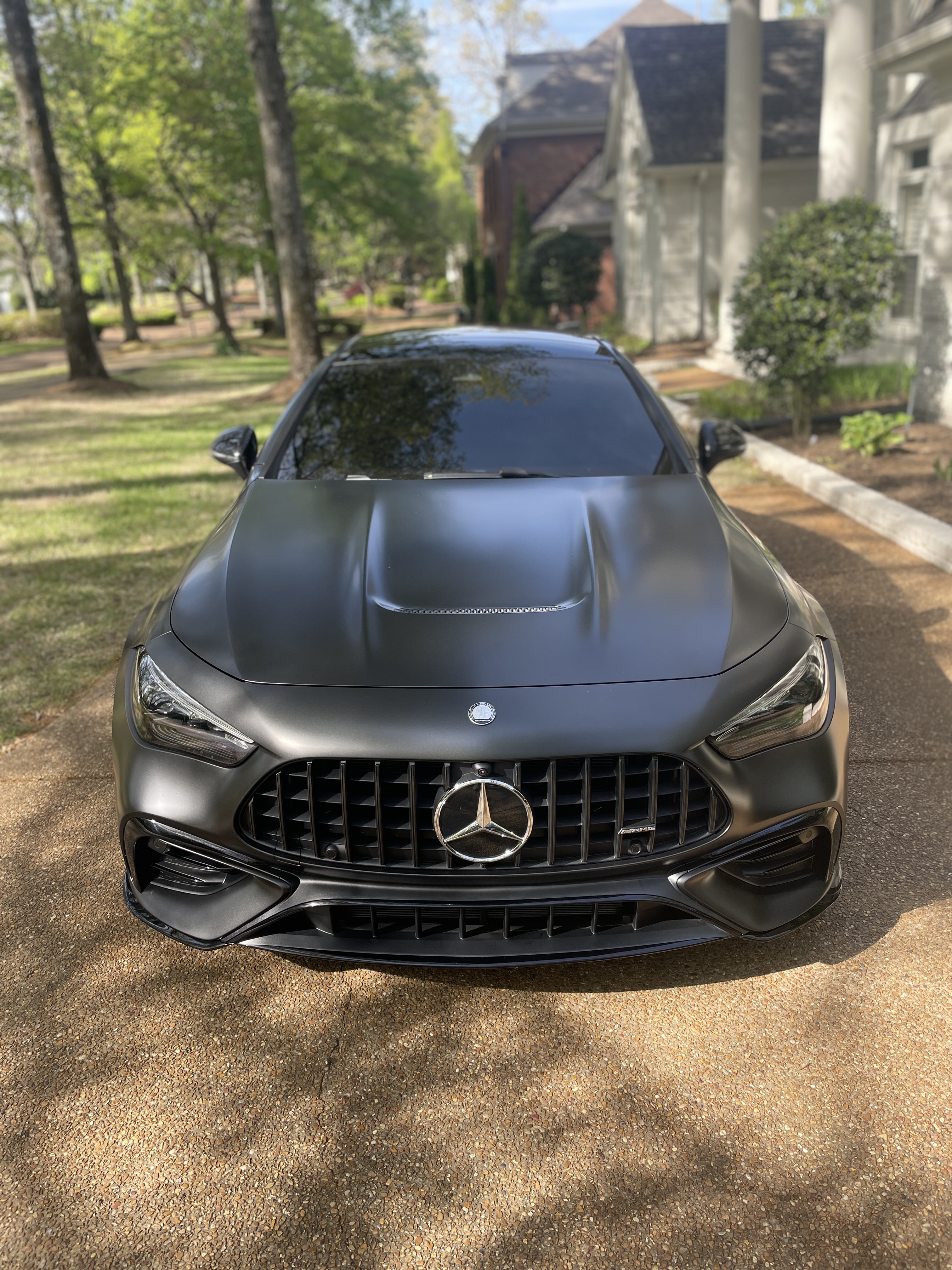 Professionally detailed vehicle